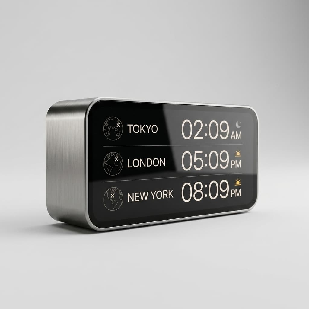 Auto Time Sync